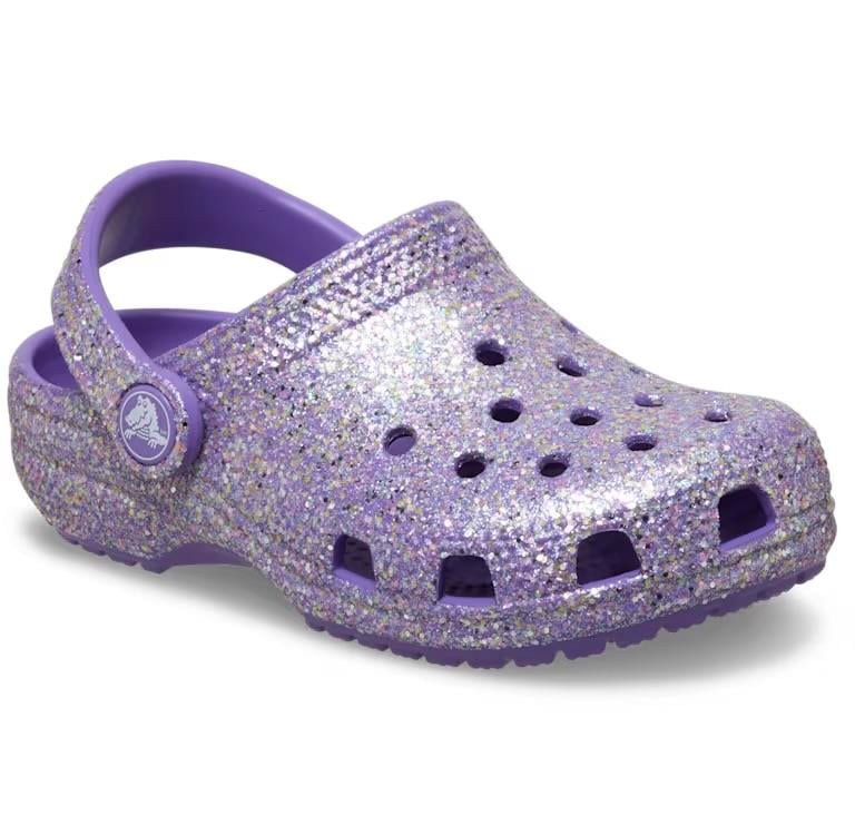 Classic Fantasy Glitter Clog T - Purple