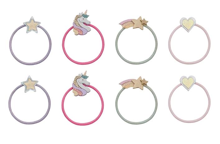 Mimi & Lula Dreamy Unicorn 8'li Lastik Toka