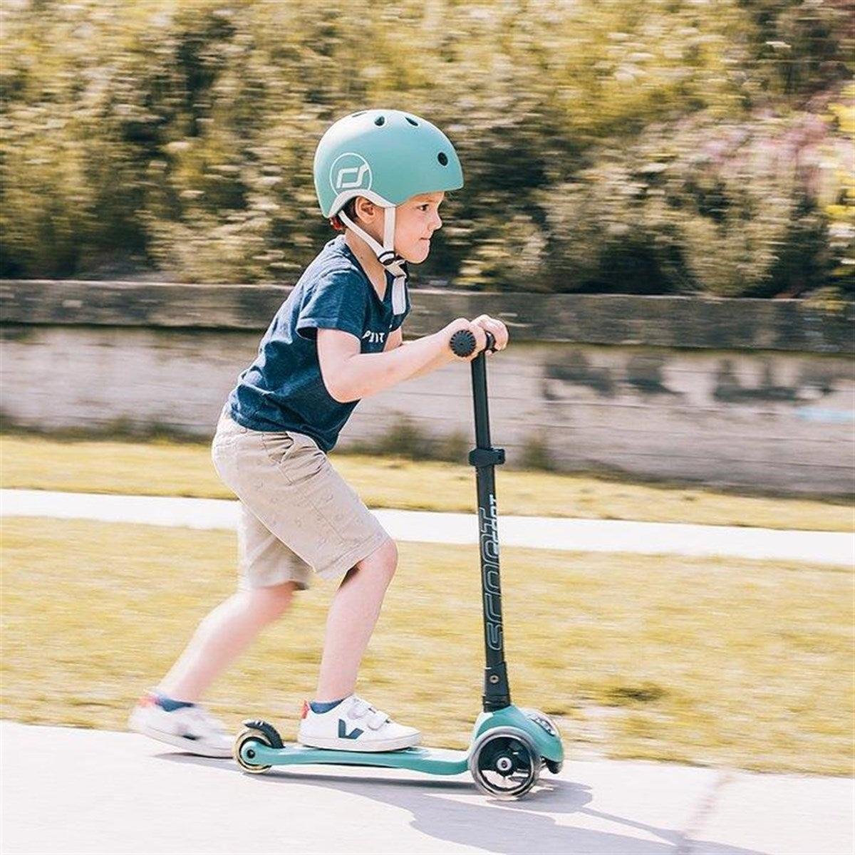 Scoot and Ride Helmet Çocuk Kaskı S-M Yeşil
