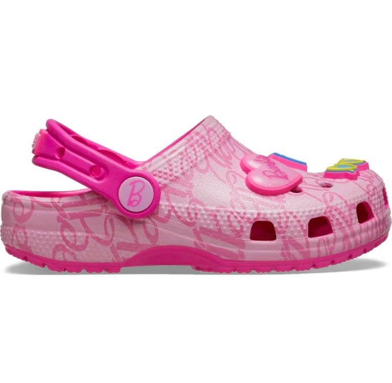 Mattel Pink Barbie Cls Clg T