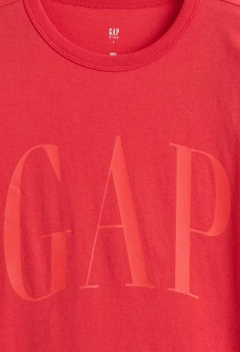 Erkek Çocuk | Gap Logo T-Shirt - Kırmızı