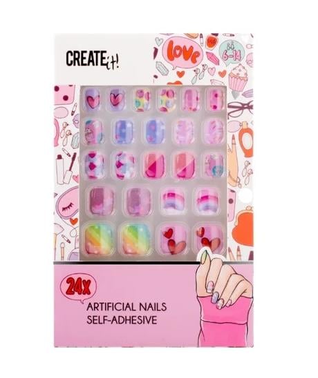 Create It Takma Tırnak Seti - Love