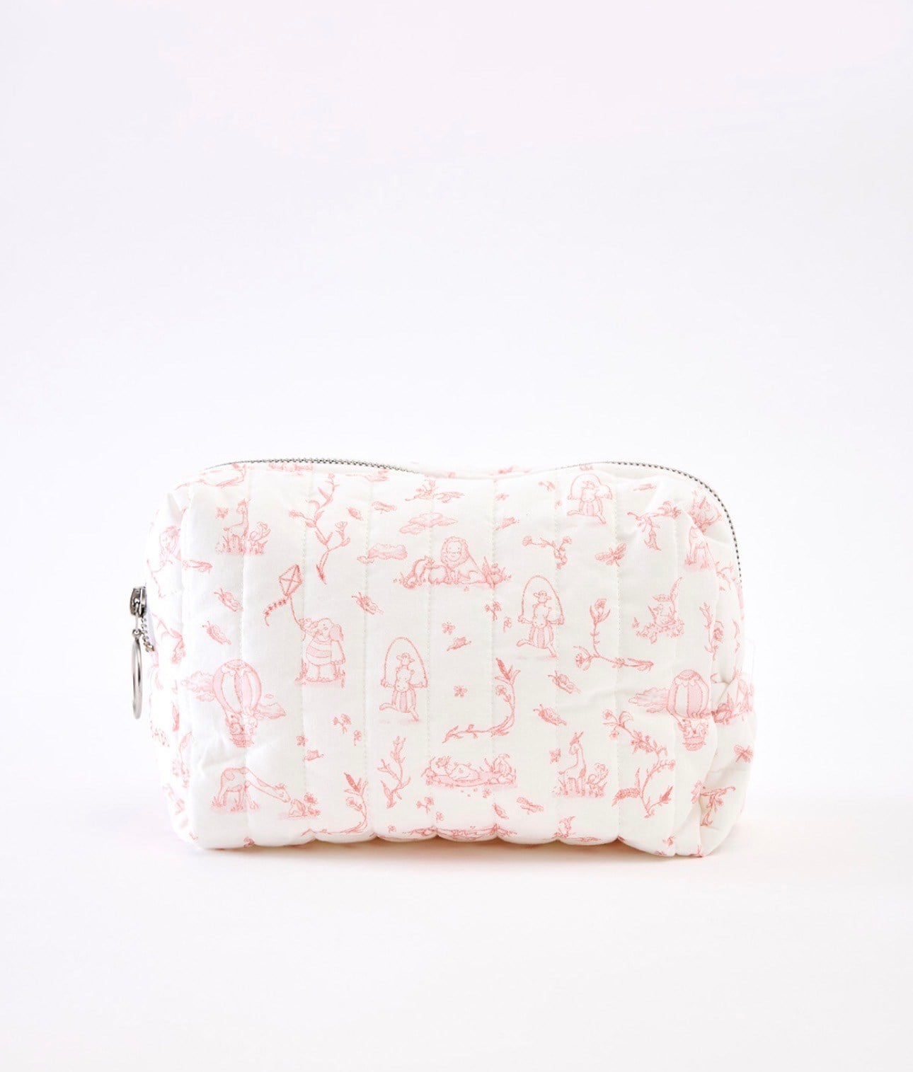 Bebek Bakım Çantası - Toile De Jouy / Pembe