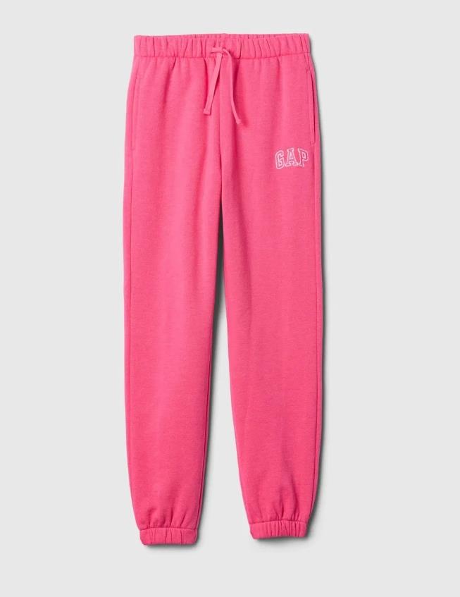 Kız Çocuk | Gap Logo Heritage Eşofman Altı - Pembe