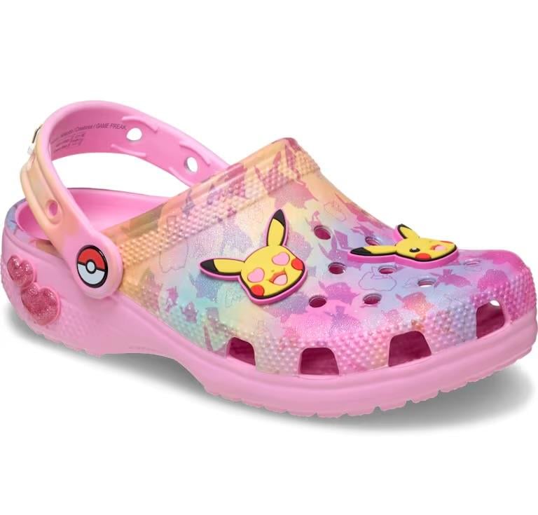 Pikachu Pink Classic Clog K