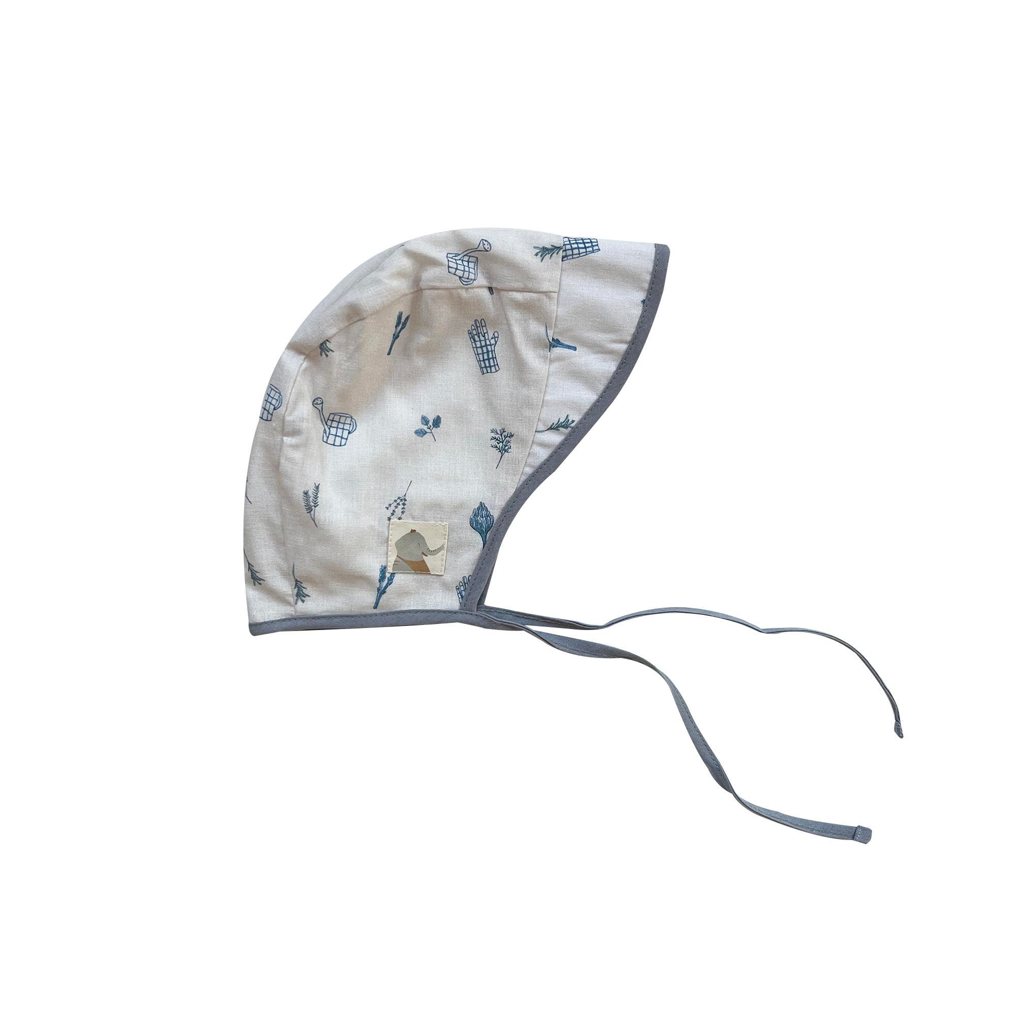 'GARDENING' DOUBLE SIDED BONETTE