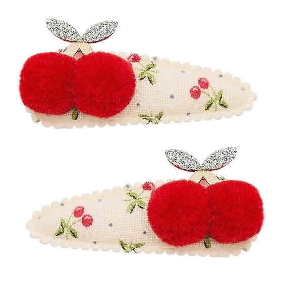 Mimi & Lula Pom Pom Cherries 2'li Toka