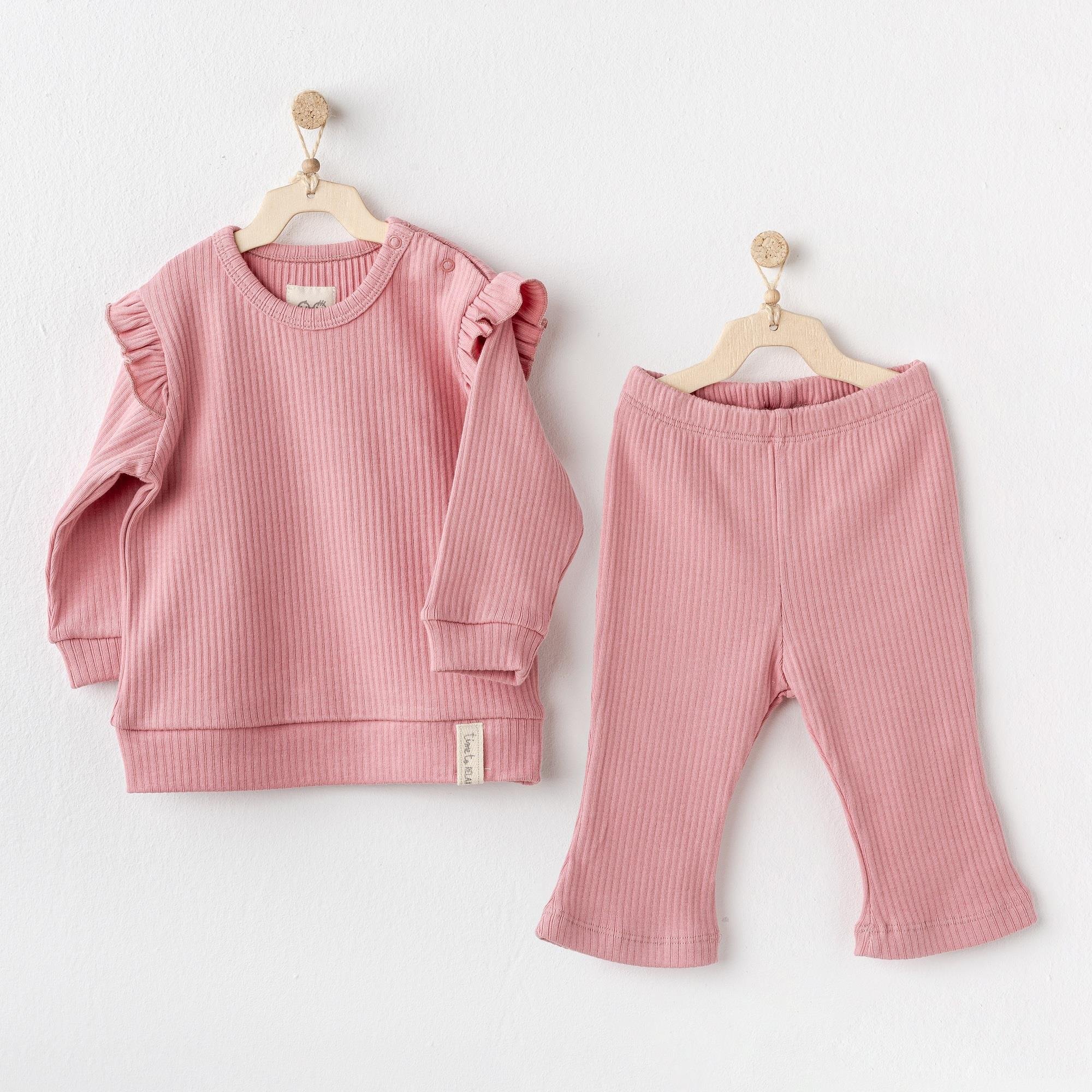 AC25203 BEBEK TAKIM 2 PCS SET BASIC PINK