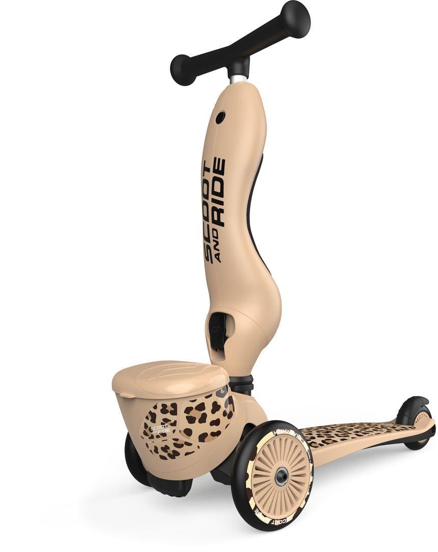 Scoot and Ride Highwaykick 1 Lifestyle Scooter - Leopard