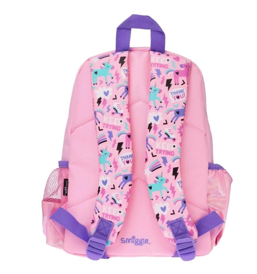 Smiggle - Cloud Nine 3Lü Anaokulu Ve Kreş Okul Çanta Seti