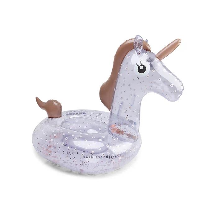 Swim Essentials Daisy Flowers Unicorn Ride-on Şişme Su Oyuncağı