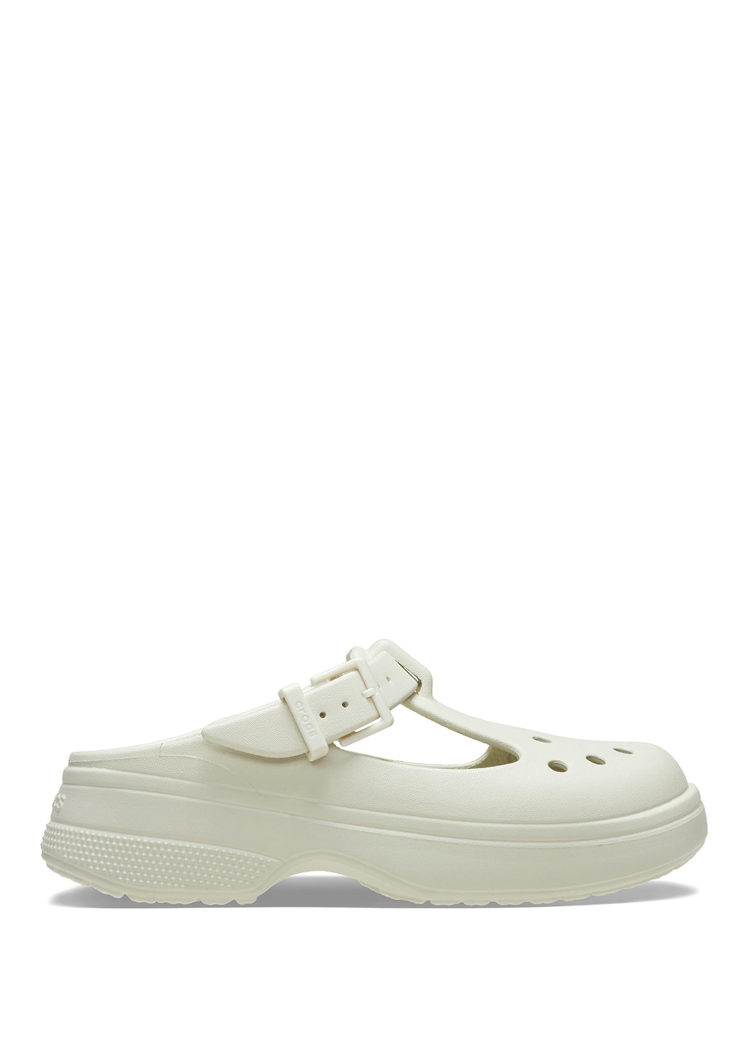 CROCS CLASSIC MARY JANE CLOG/ LINEN