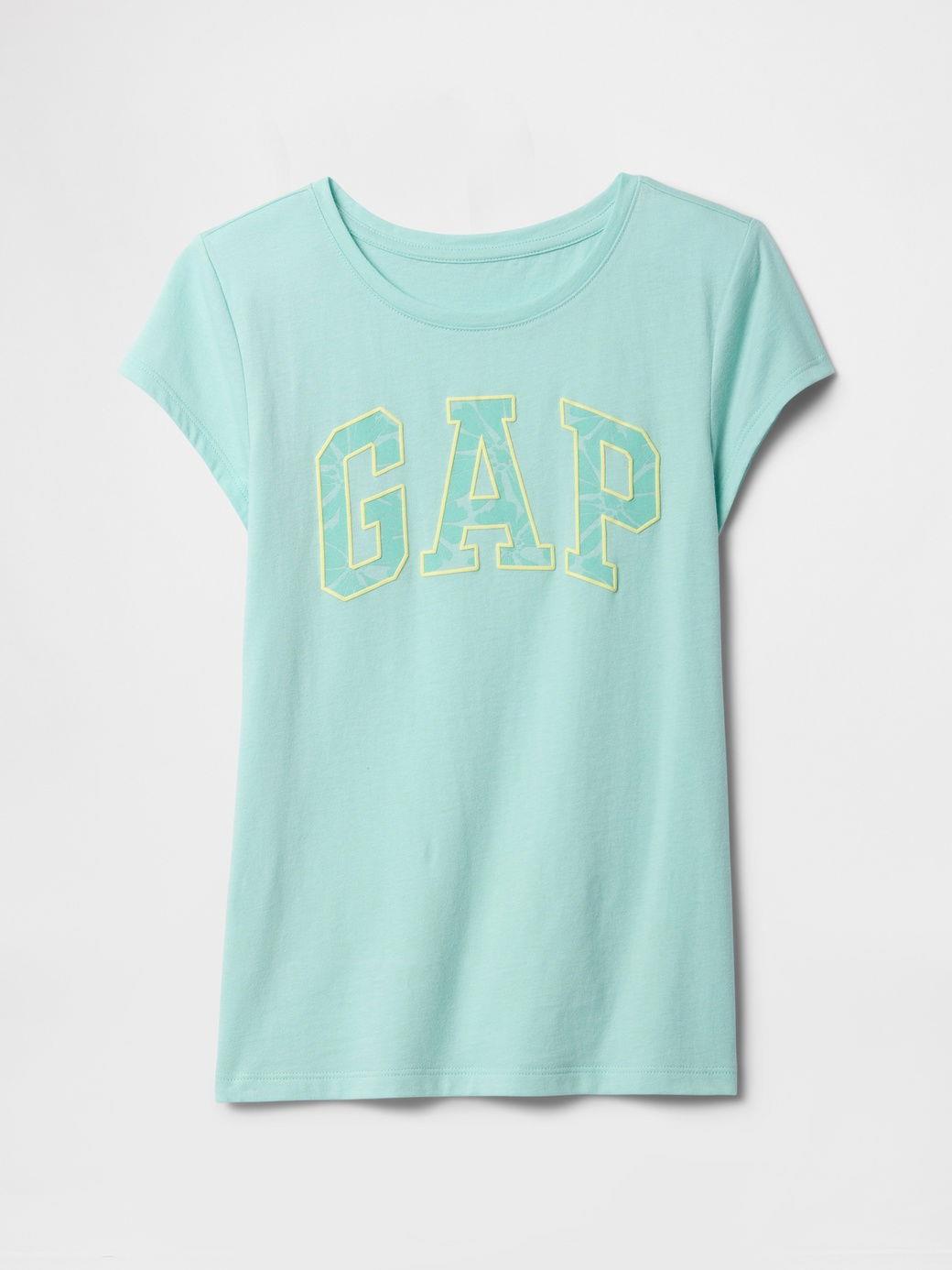 Kız Çocuk | Gap Logo T-Shirt Yeşil