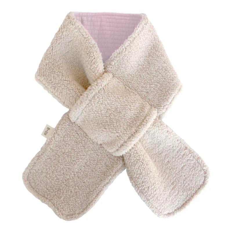 Çift taraflı Kapitone Atkı (Peluş Astarlı) / Lila