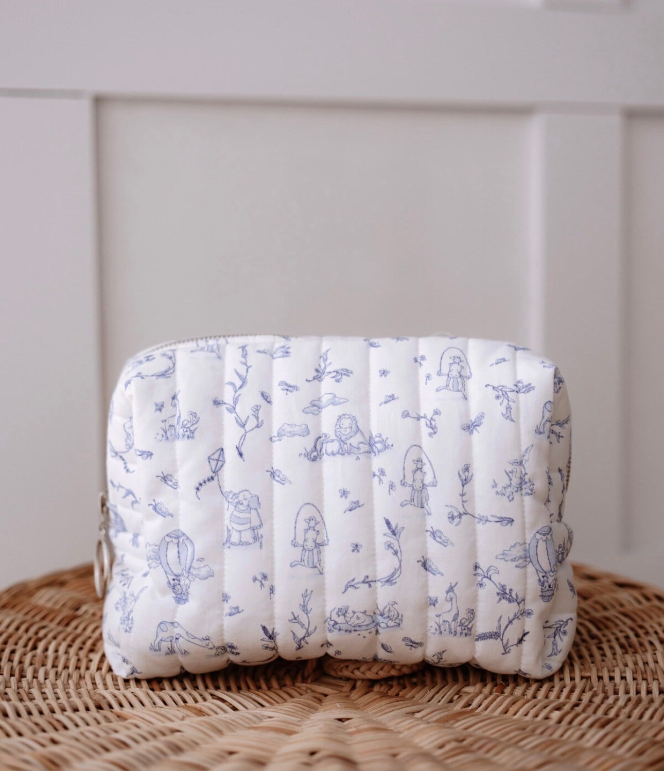 Bebek Bakım Çantası - Toile De Jouy / Mavi