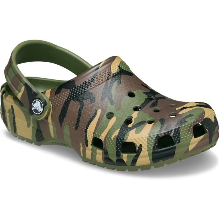 Classic Camouflage Clog K / Army Green