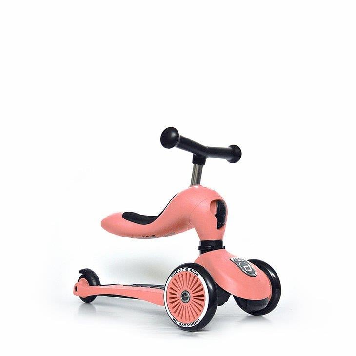 Scoot and Ride Highwaykick 1 Oturaklı Çocuk Scooter Kavuniçi