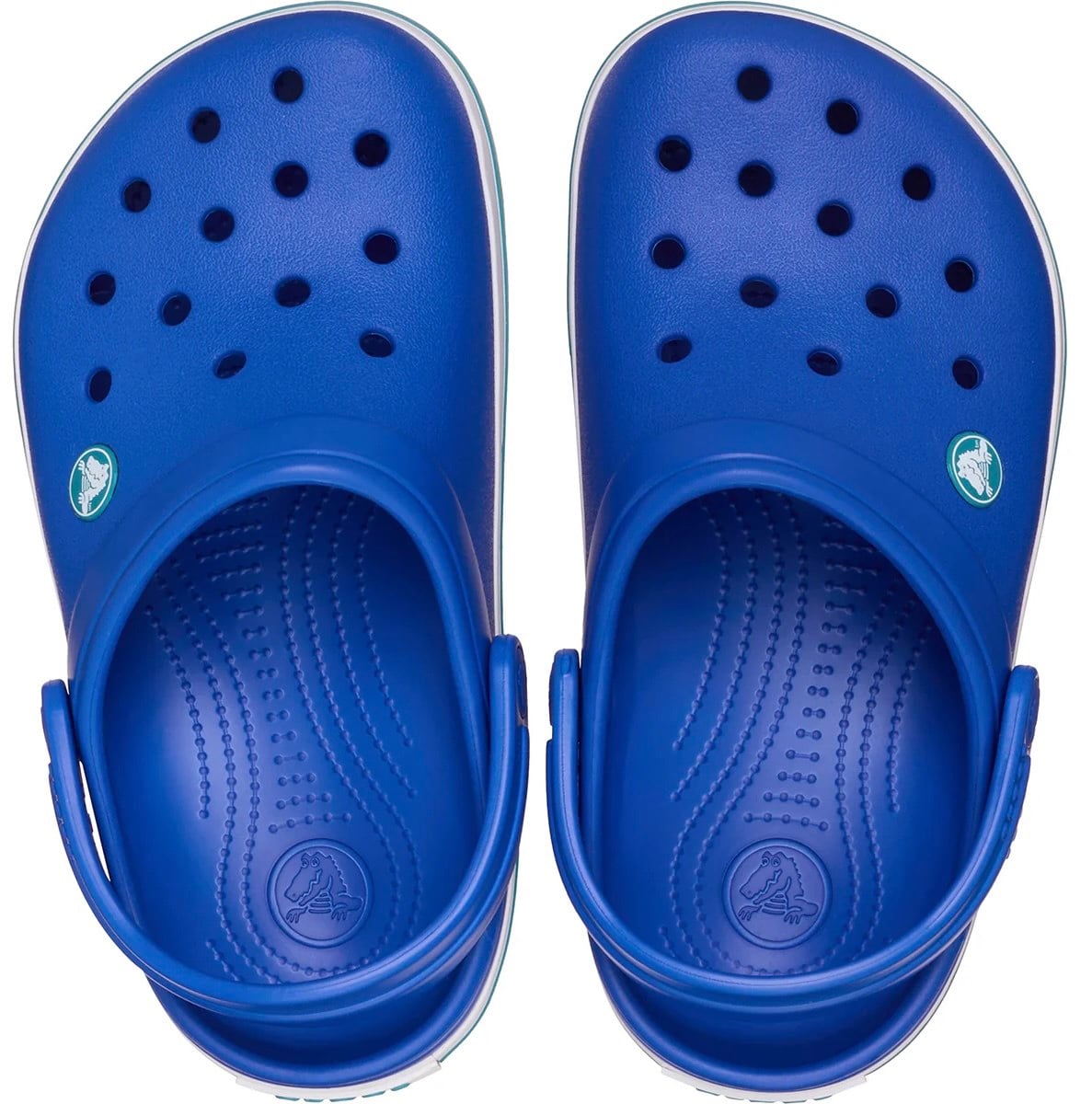 Crocs Crocband Clog K / Blue Bolt & Turbo Teal