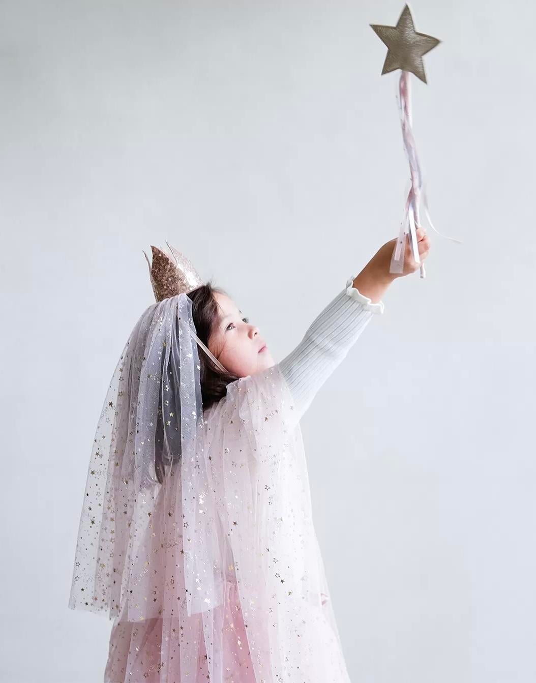 Mimi & Lula Her Majesty Shooting Star Taç