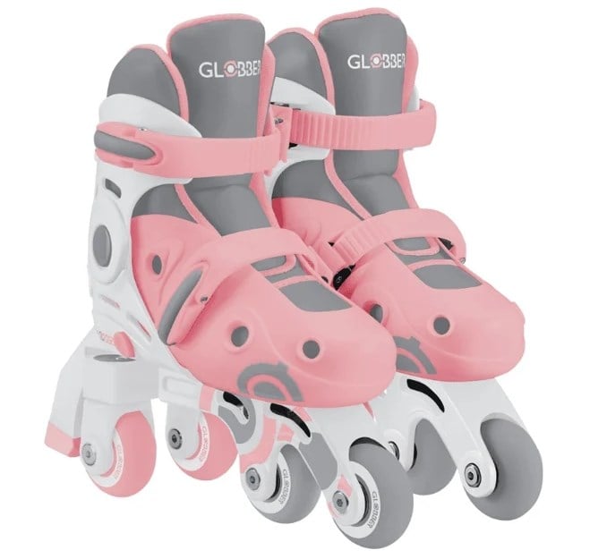 Globber 2in1 Paten S/M - Pastel Pembe