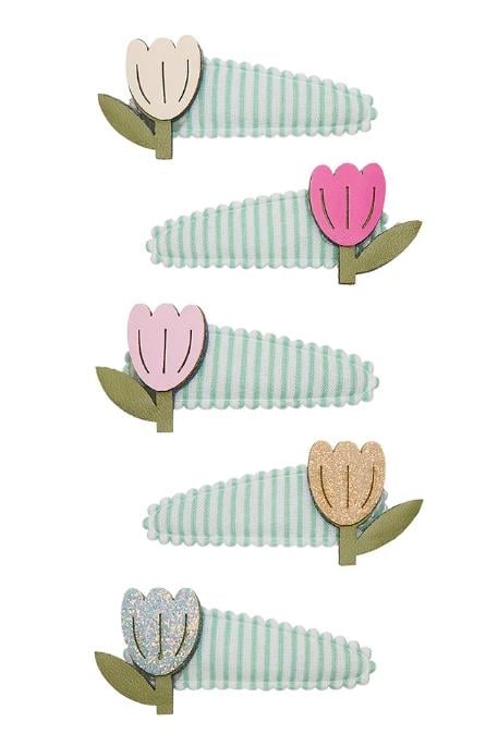 Mimi & Lula Tulip Stripe Mini 5'li Toka