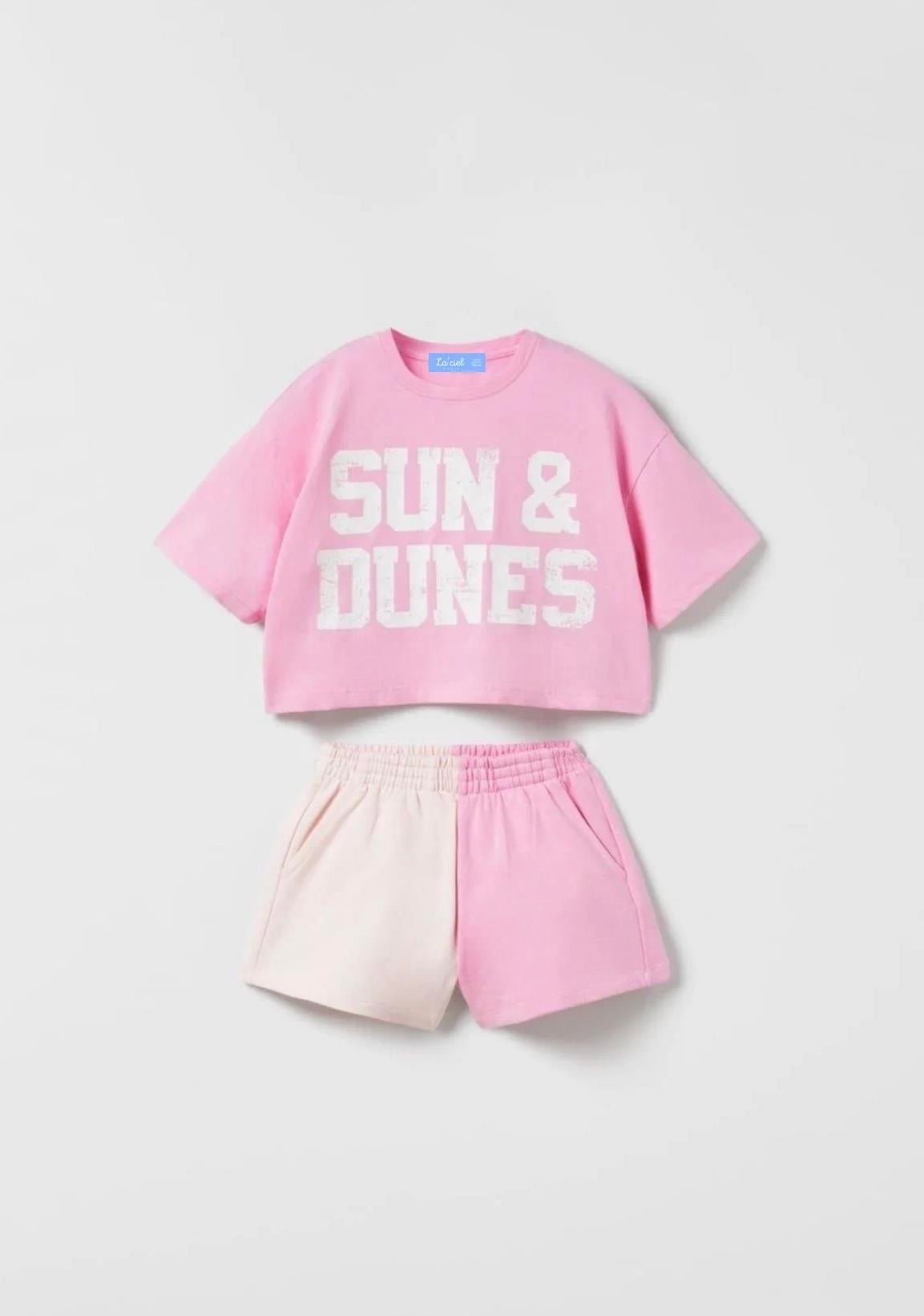 Sun & Dunes Crop Set