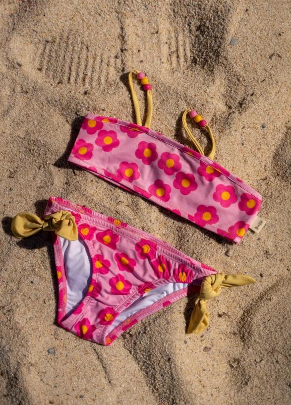 Scallop Bloom Çocuk Bikini