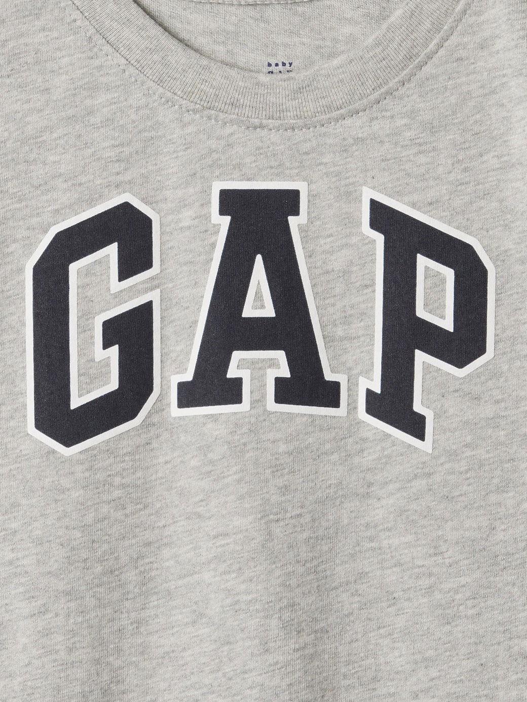 Erkek Bebek | Gap Logo T-Shirt - Gri