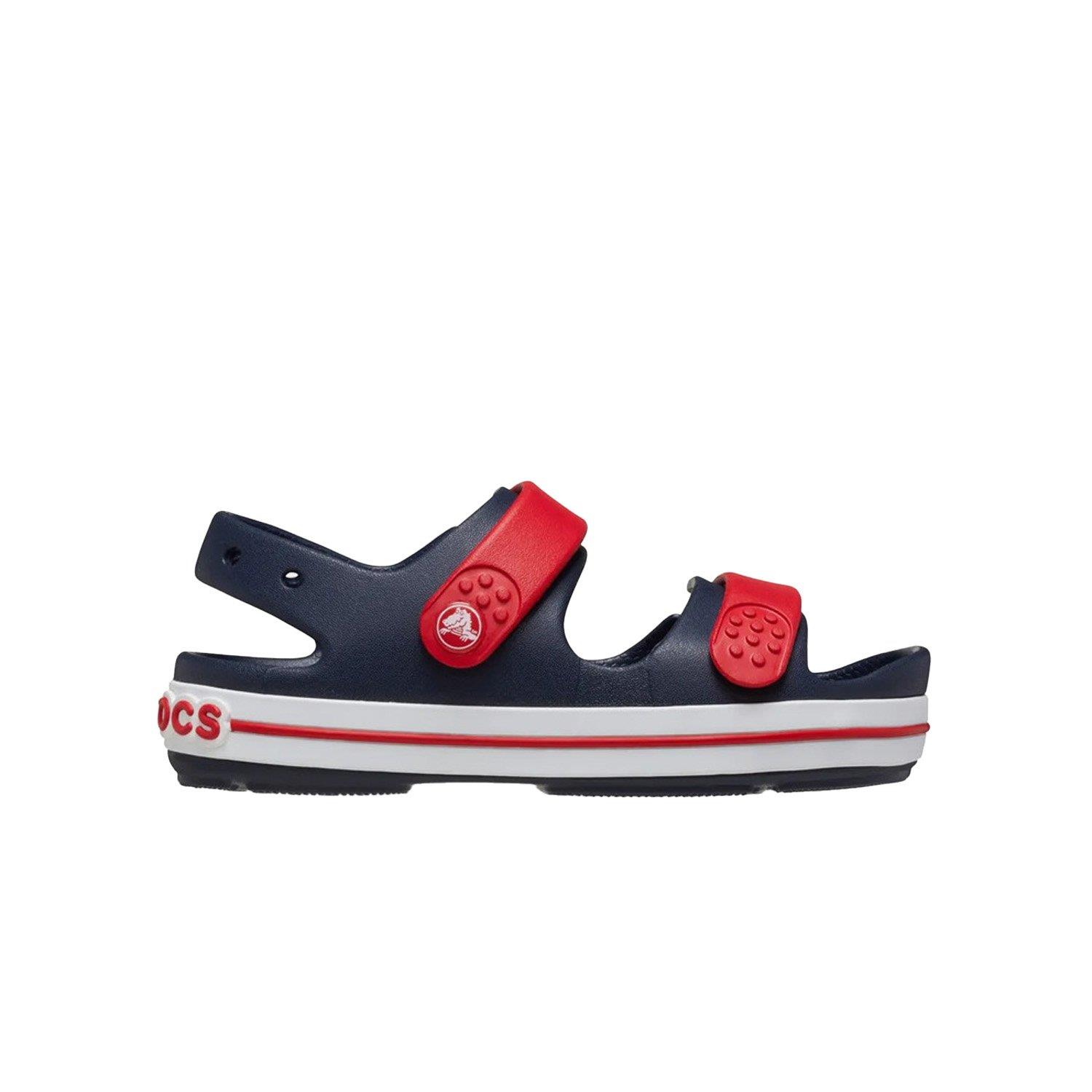 Crocband Cruiser Sandal K - Navy Varsity Red