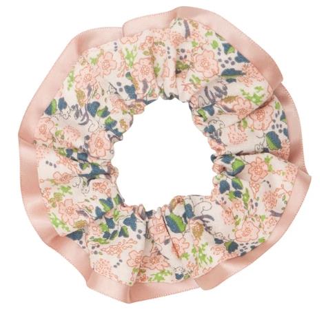 Mimi & Lula Satin Edge Lastik Toka - Peach