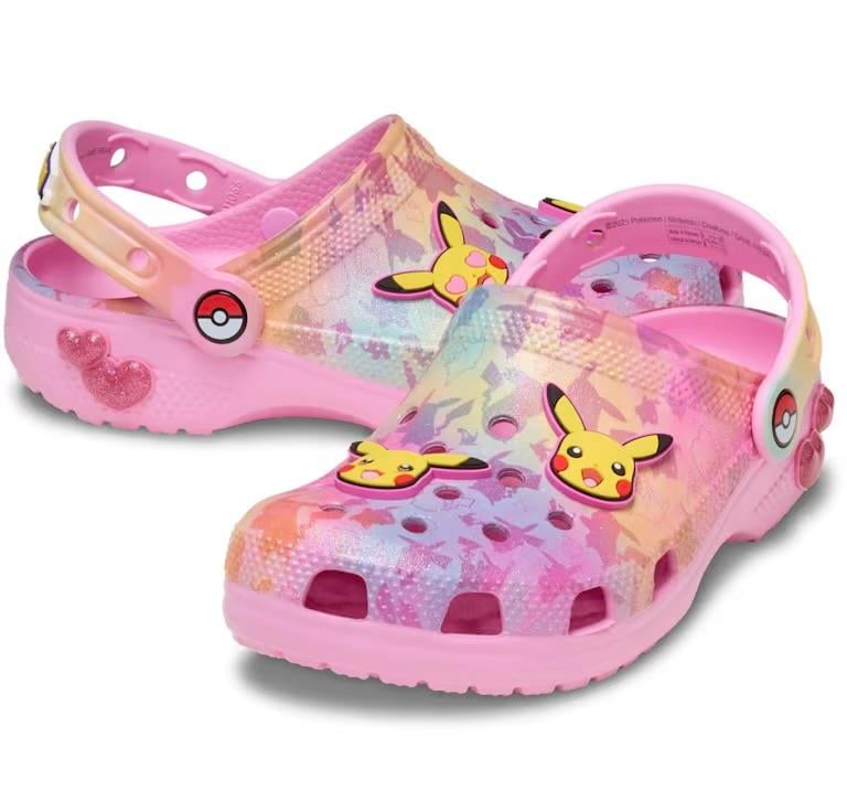 Pikachu Pink Classic Clog K