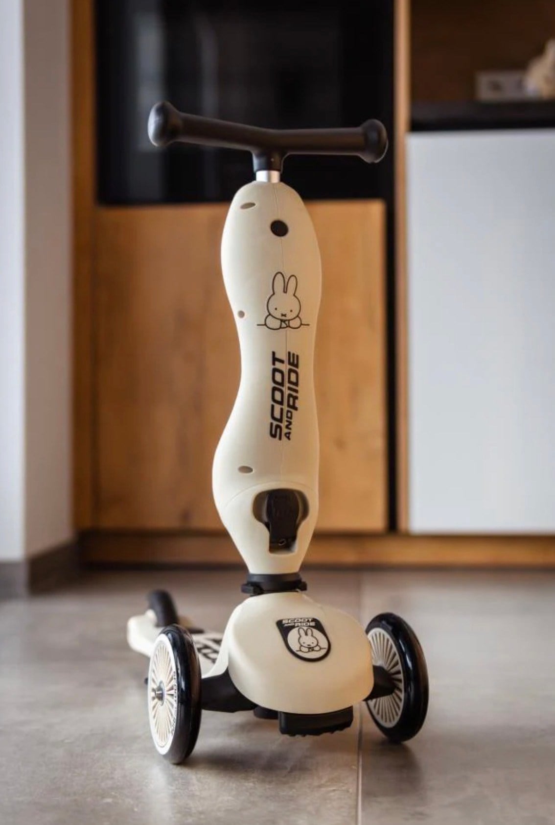 SCOOT AND RIDE Push and Go Ebeveyn Kontrollü Çocuk Scooter MIFFY 