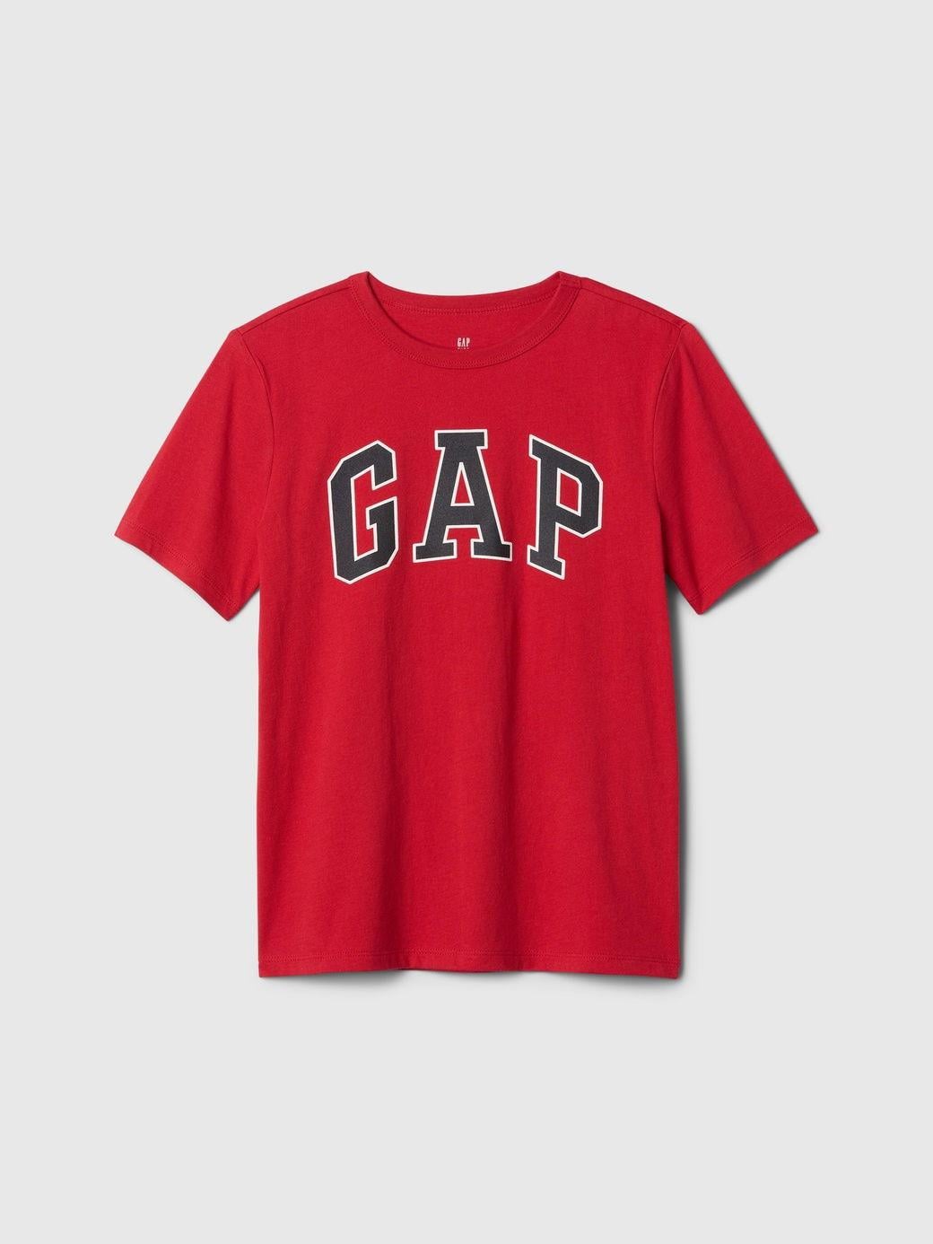 Erkek Çocuk | Gap Logo T-Shirt - Kırmızı