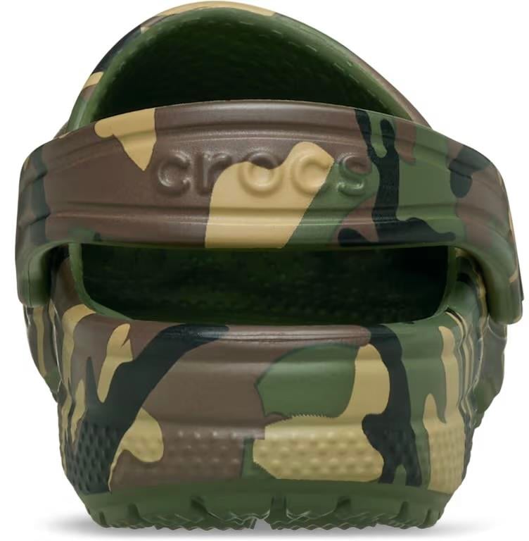 Classic Camouflage Clog T - Army Green