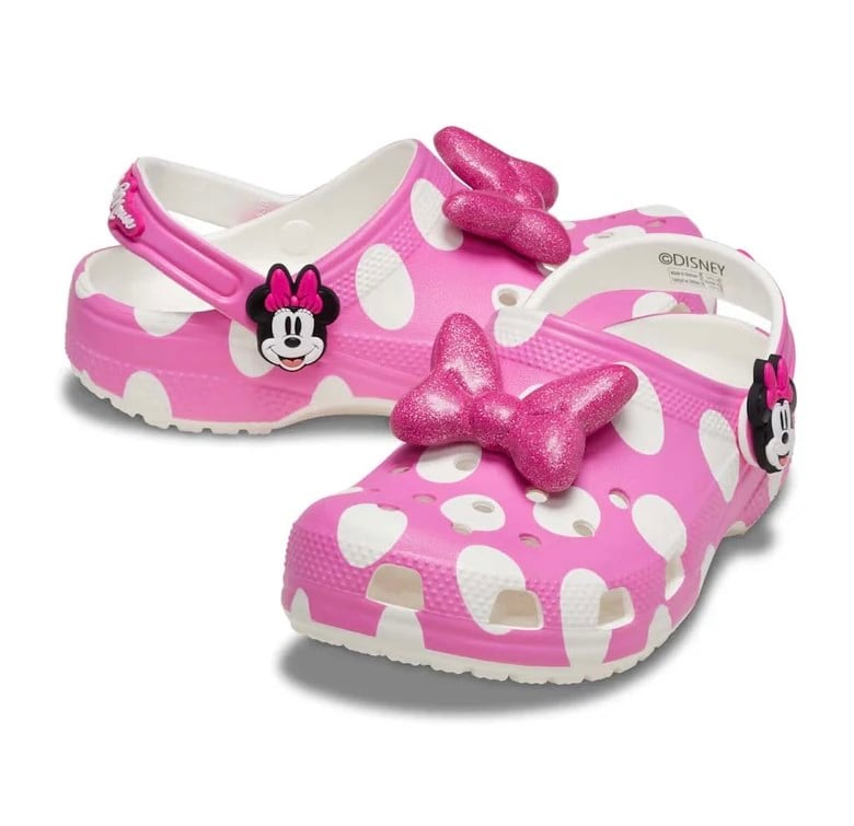 Classic Minnie Mouse Clog T 