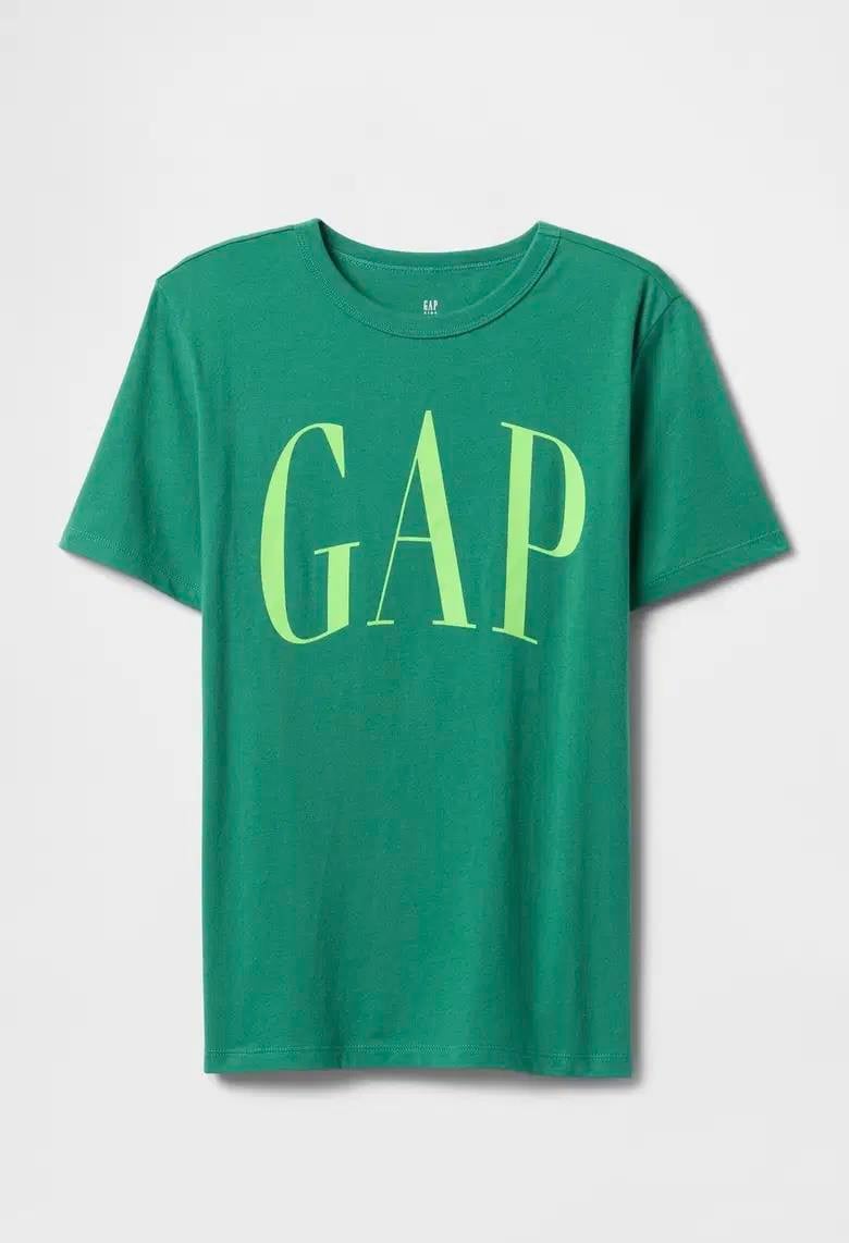 Erkek Çocuk | Gap Logo T-Shirt - Yeşil