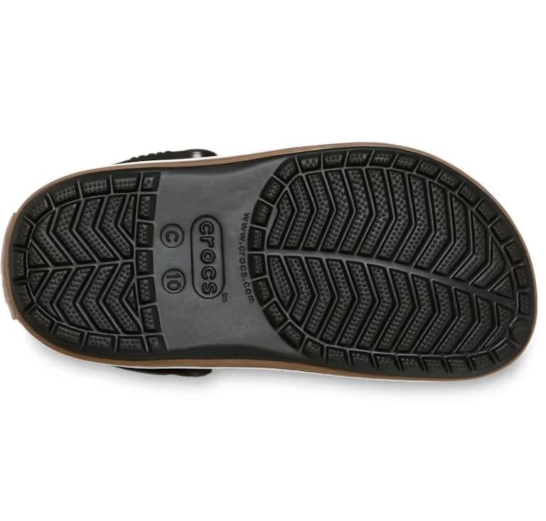 Crocband Gum Clog T - Siyah