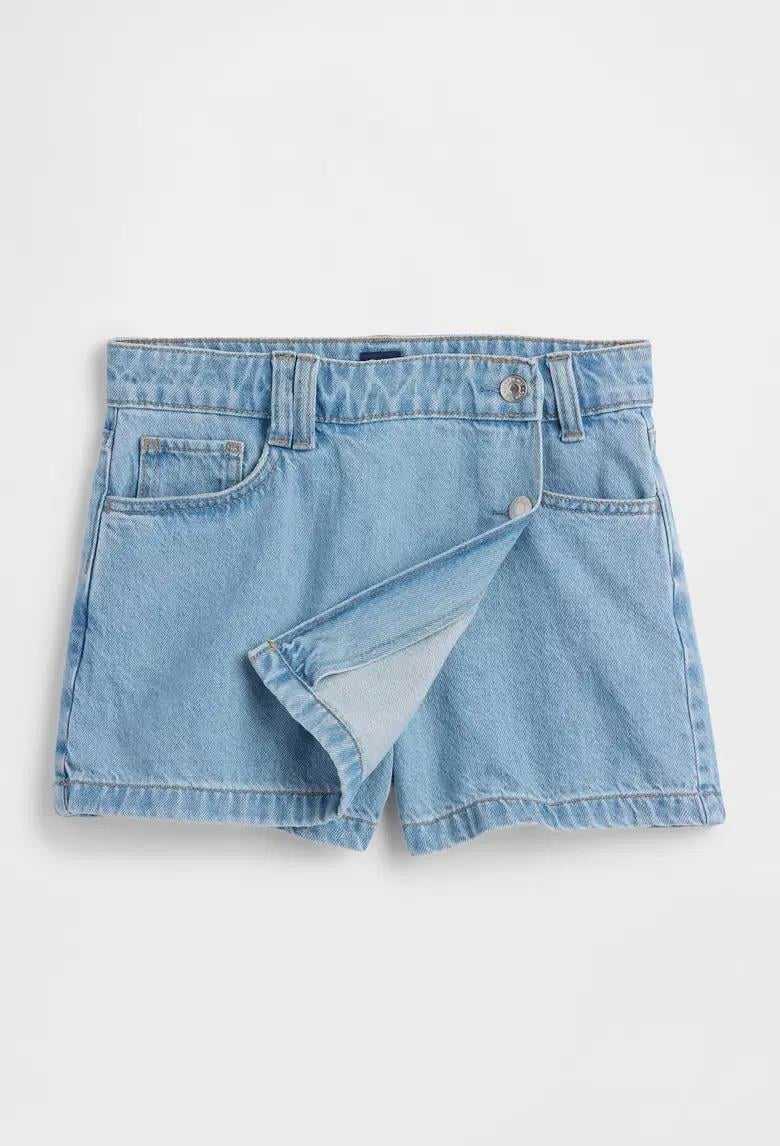 Kız Çocuk | Denim Şort Etek 