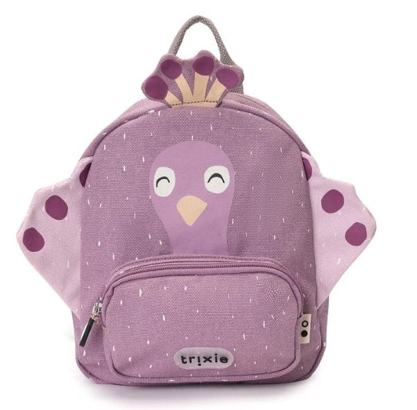 Trixie Mrs. Peacock Backpack - Okul Çantası