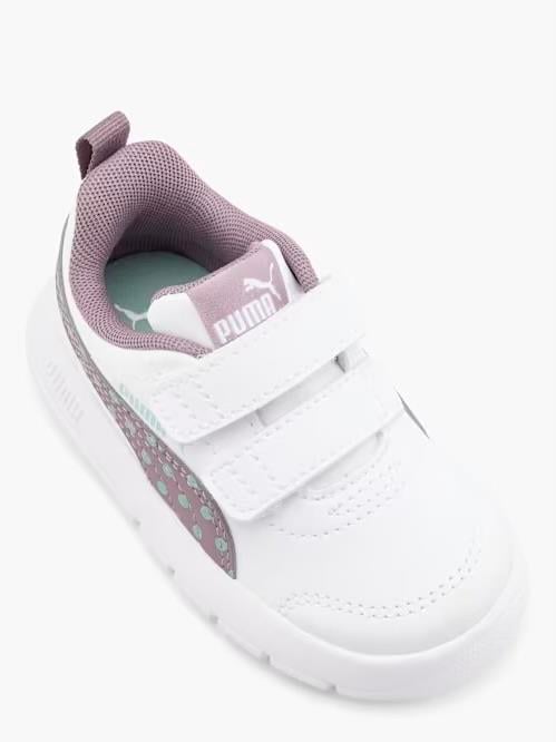 Puma Courtflex V3 Dotty - Purple