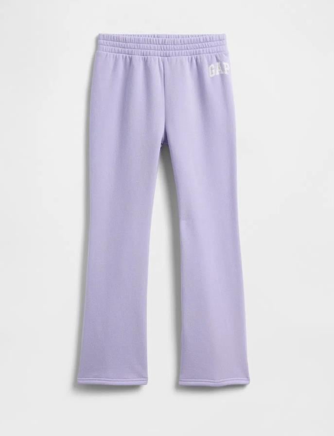 Kız Çocuk | Gap Logo Bootcut Pantolon -Lila