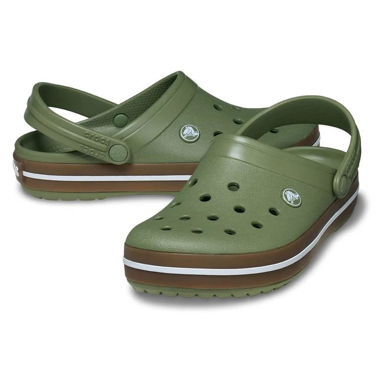 Crocband Gum Clog - Cargo