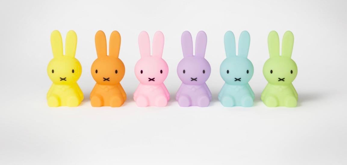 Miffy Blind Box Sürpriz Renkli Mini Lamba