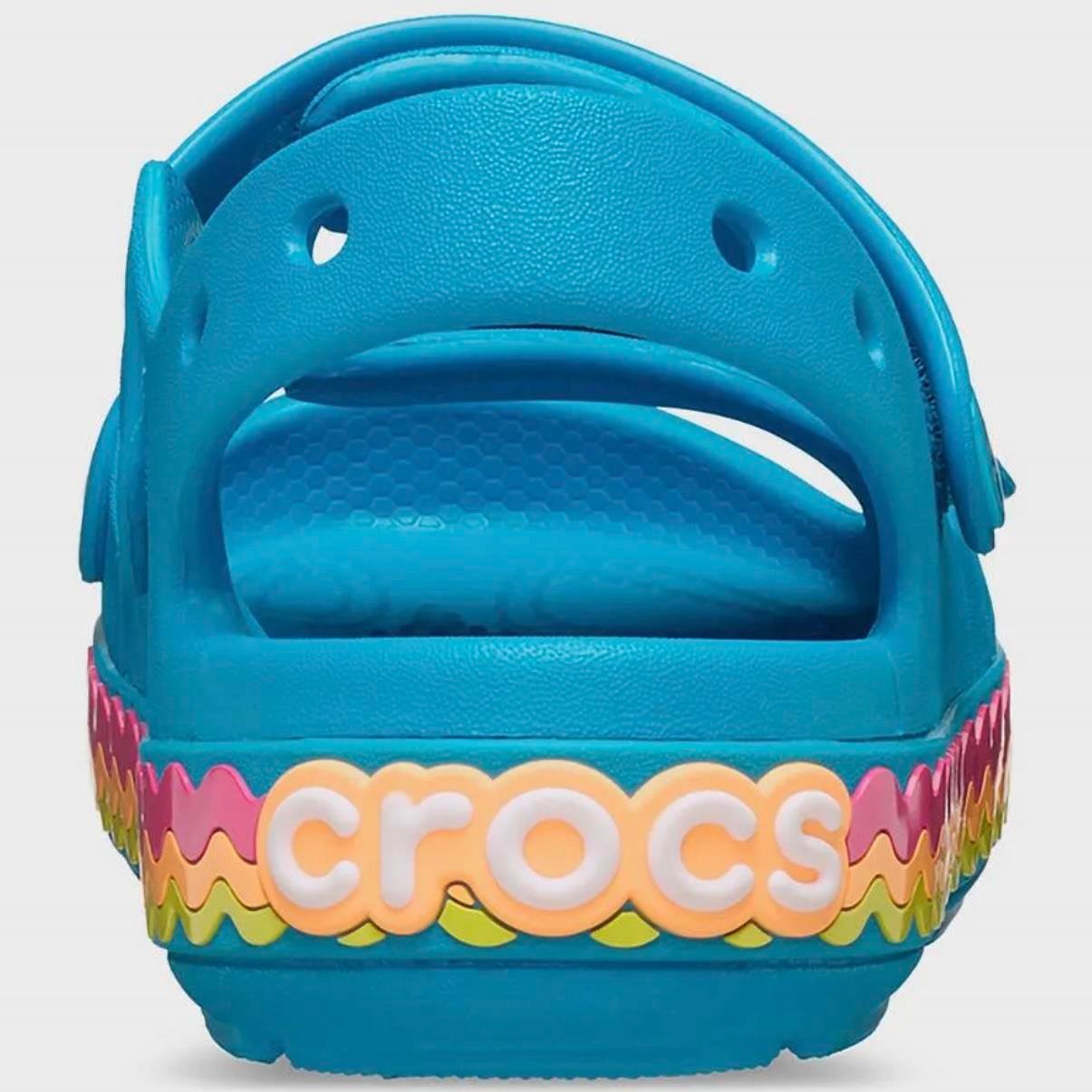 Crocband Cruiser RicRacSandal K - Marina