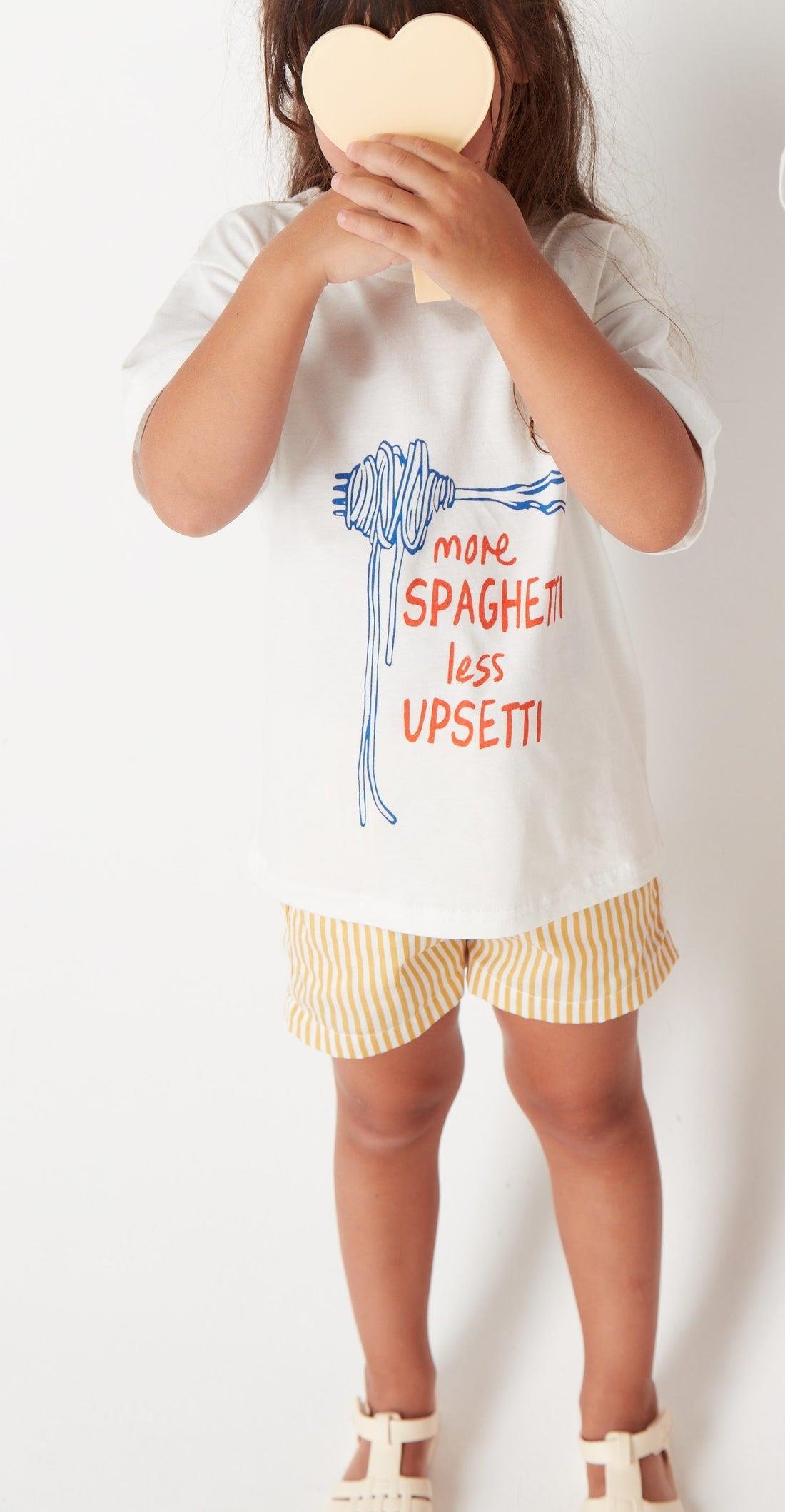 Spagetti Lover Tişört