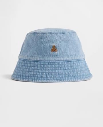 Bebek | Baby Brannan Bear Denim Bucket Şapka