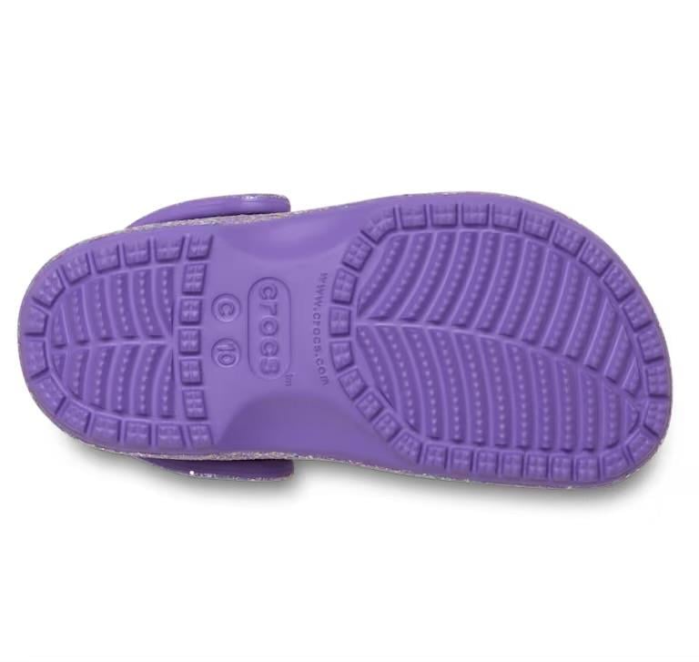 Classic Fantasy Glitter Clog T - Purple