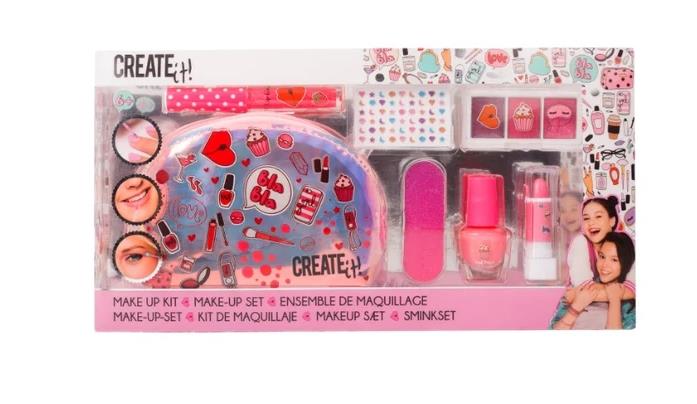 Create It Makyaj Seti ve Mini Cüzdan