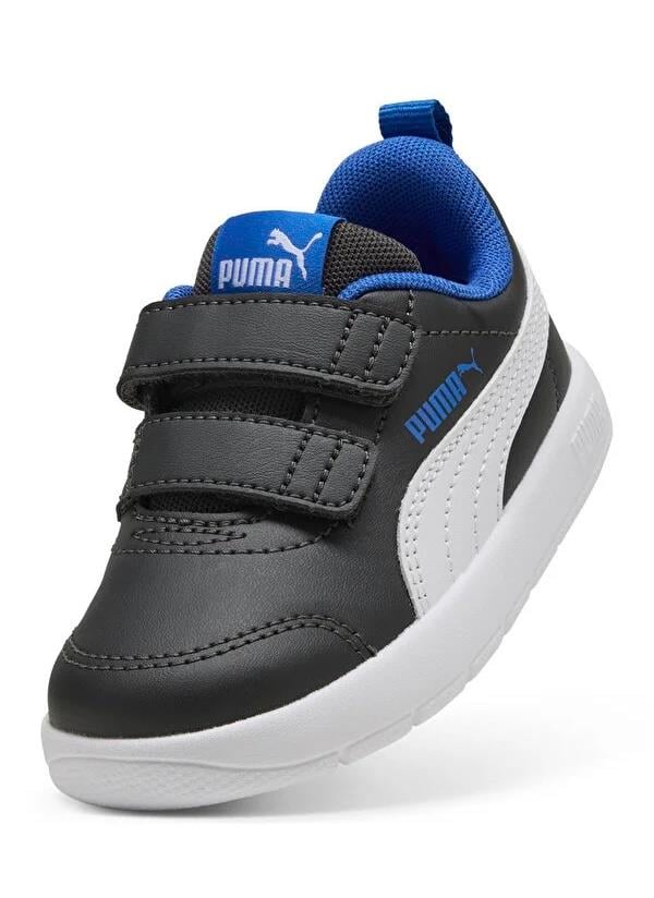 Puma Courtflex V3 V Inf - Black&White