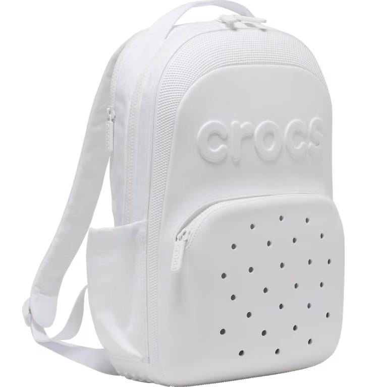 CROCS SIRT ÇANTASI - BEYAZ